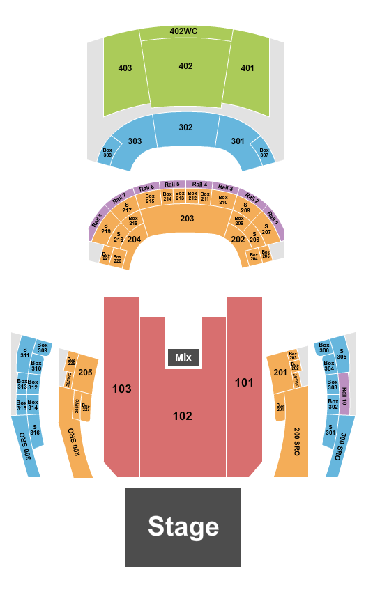 The Truth Beck Seating Chart